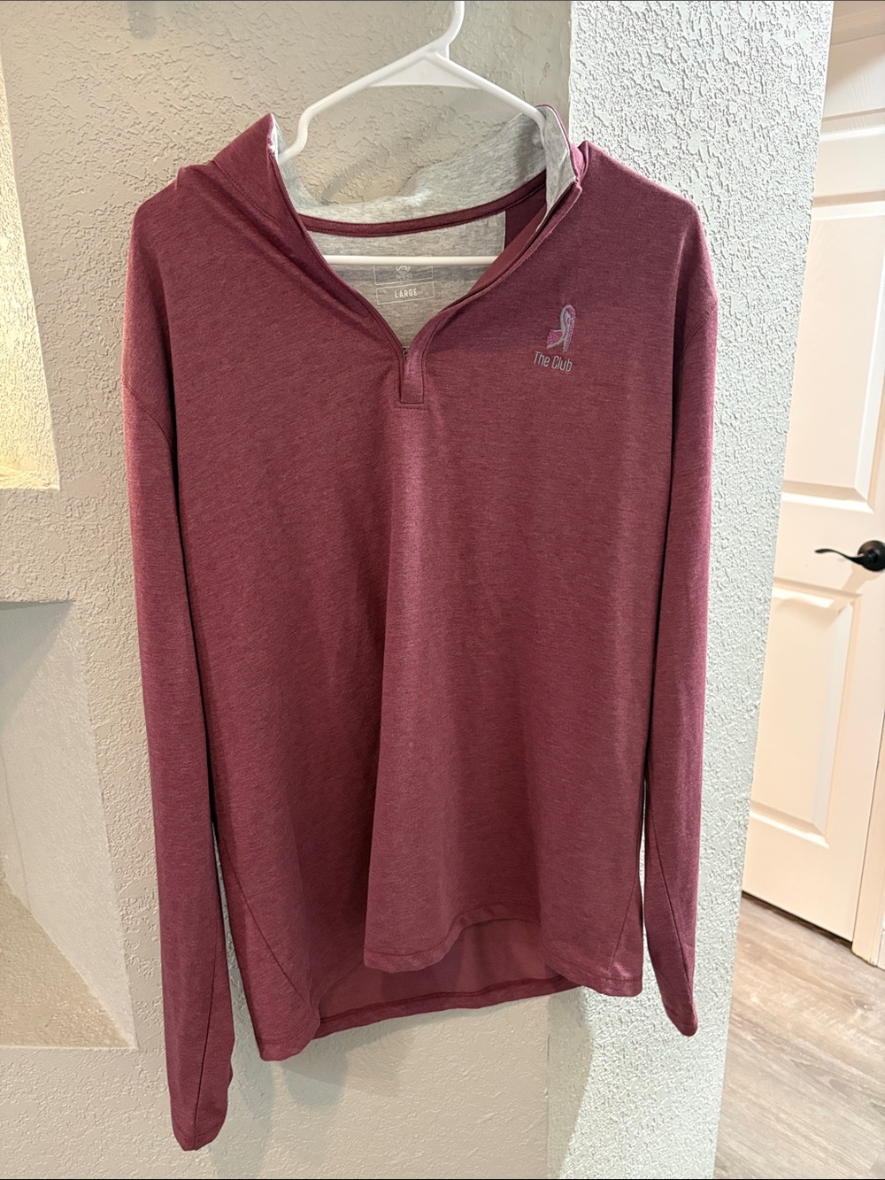 Head Heather QuarterZip Lightweight